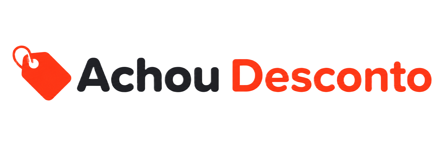 Achou Desconto